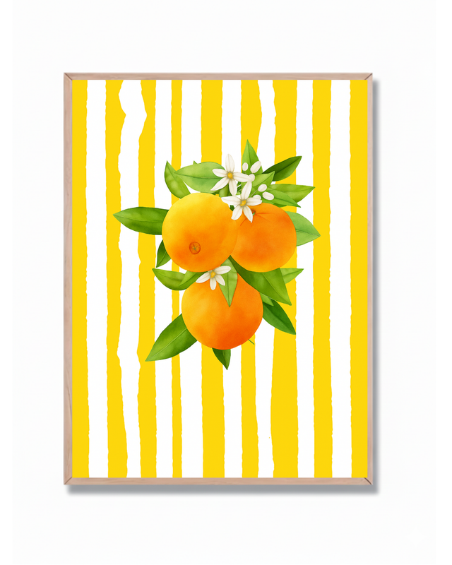 Naranjas Rayas