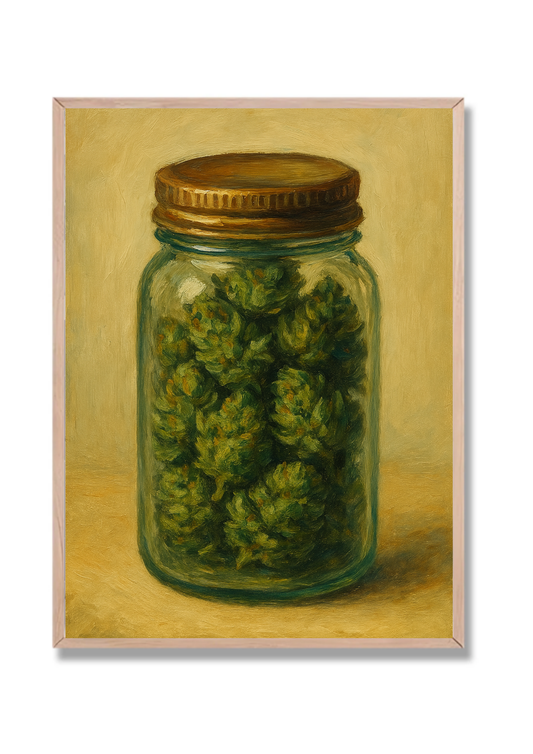 Frasco Verde
