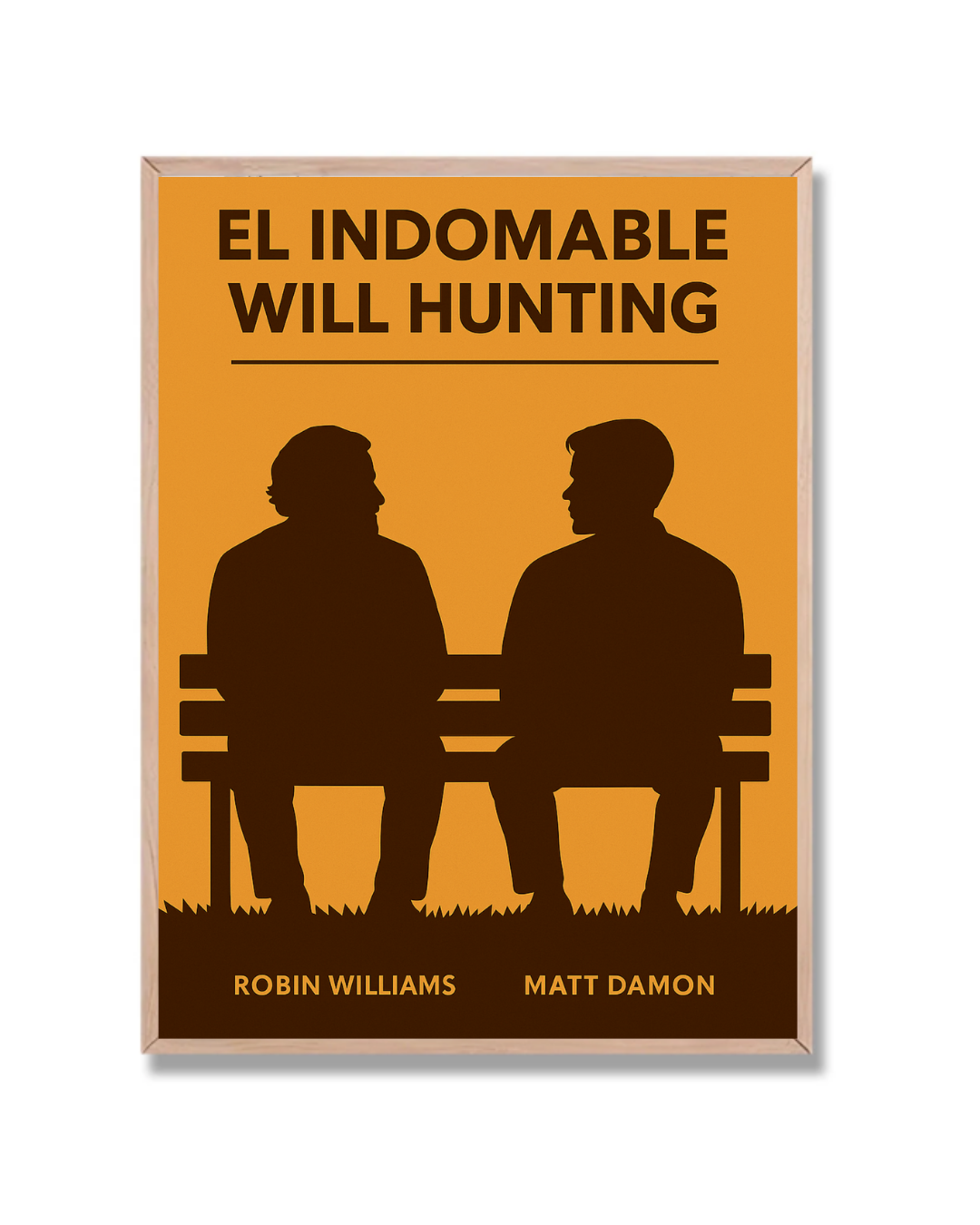 El Indomable Will Hunting