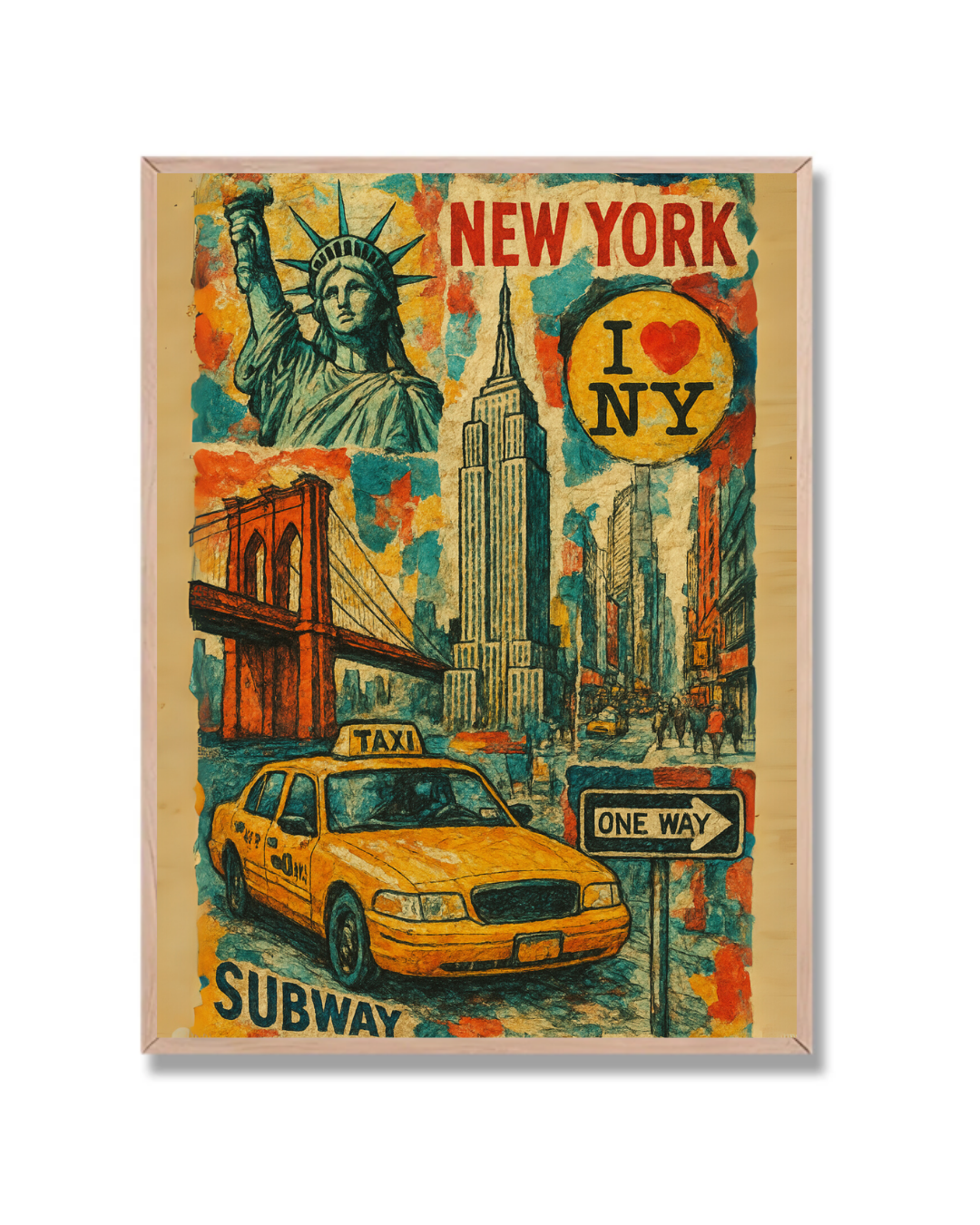New York Collage