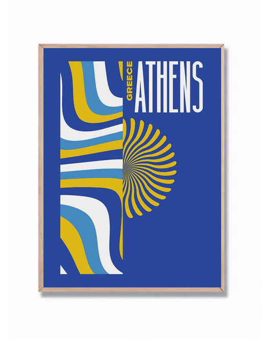 Atenas Poster