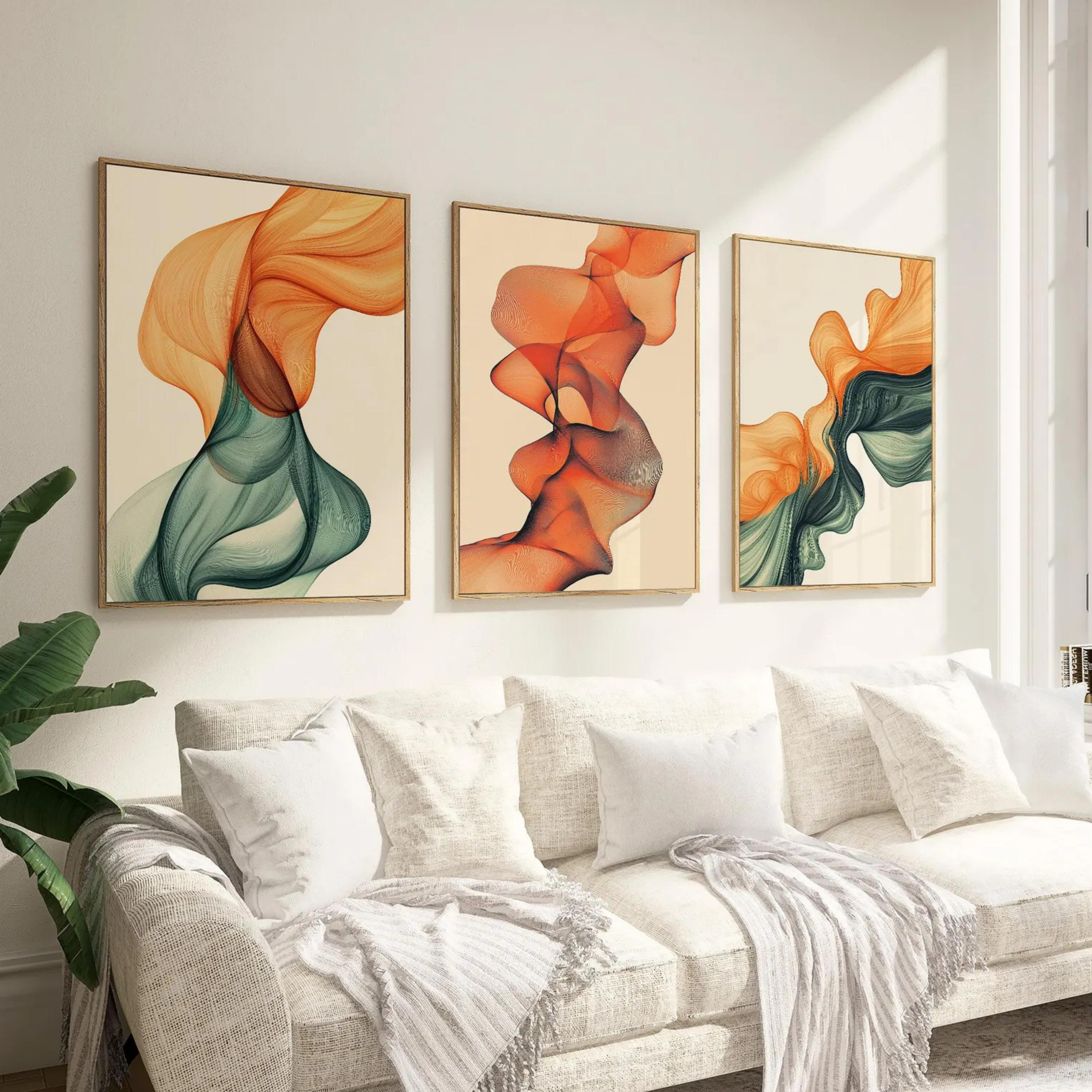 Set de 3 Flores de Coral