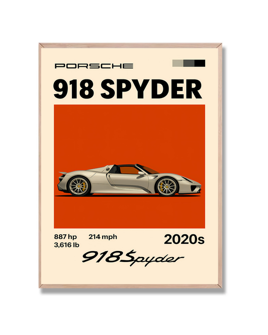 Lotus 918 Spyder
