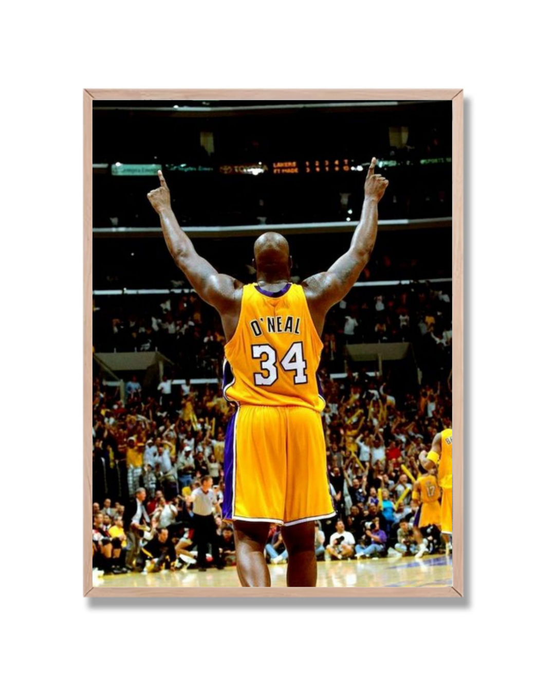 Shaquille O'Neal #3