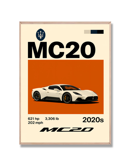 Maserati MC20