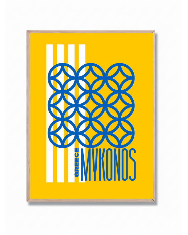 Mykonos Poster