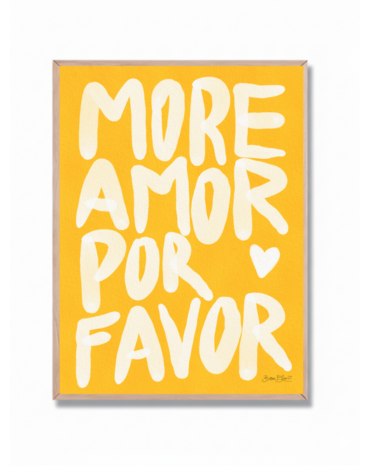 More Amor Por Favor 2