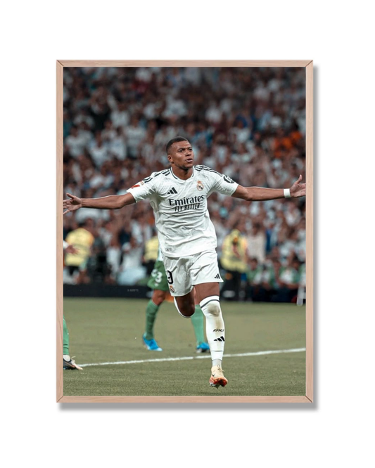 Mbappé Real Madrid