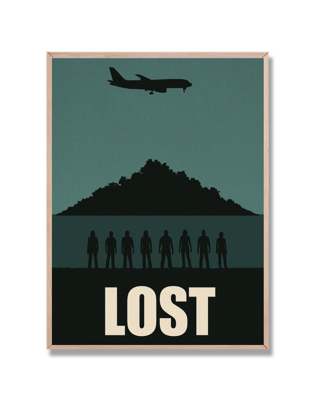 Lost Poster minimalista