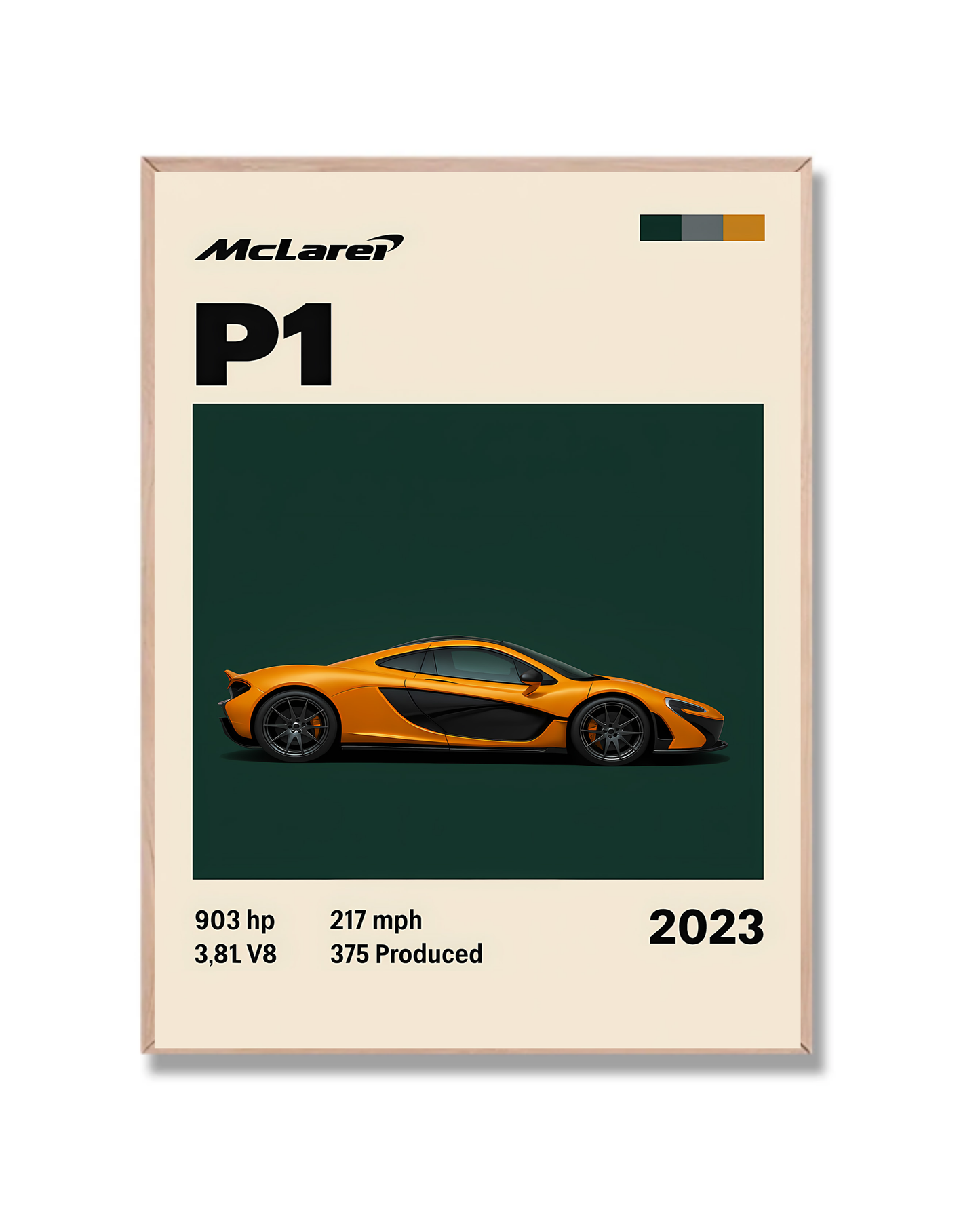 McLaren P1