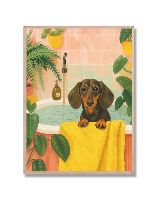 Salchicha en baño