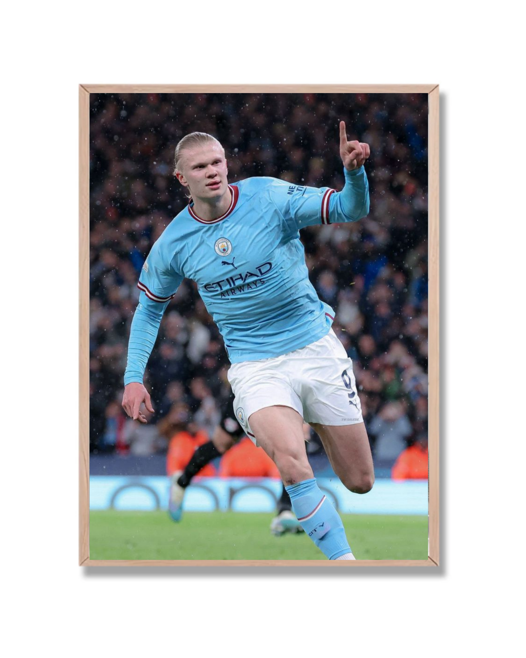 Haaland Manchester City 5