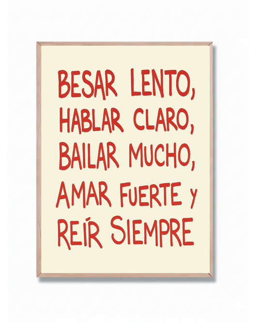 Manifiesto para la vida