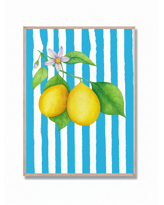 Limones Rayas