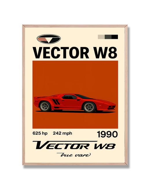 Vector W8