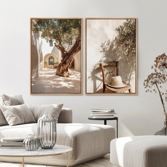 Set de 2 Olivar de la Toscana