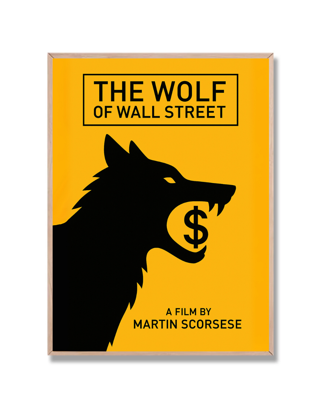 The Wolf of Wall Street Minimalista 2