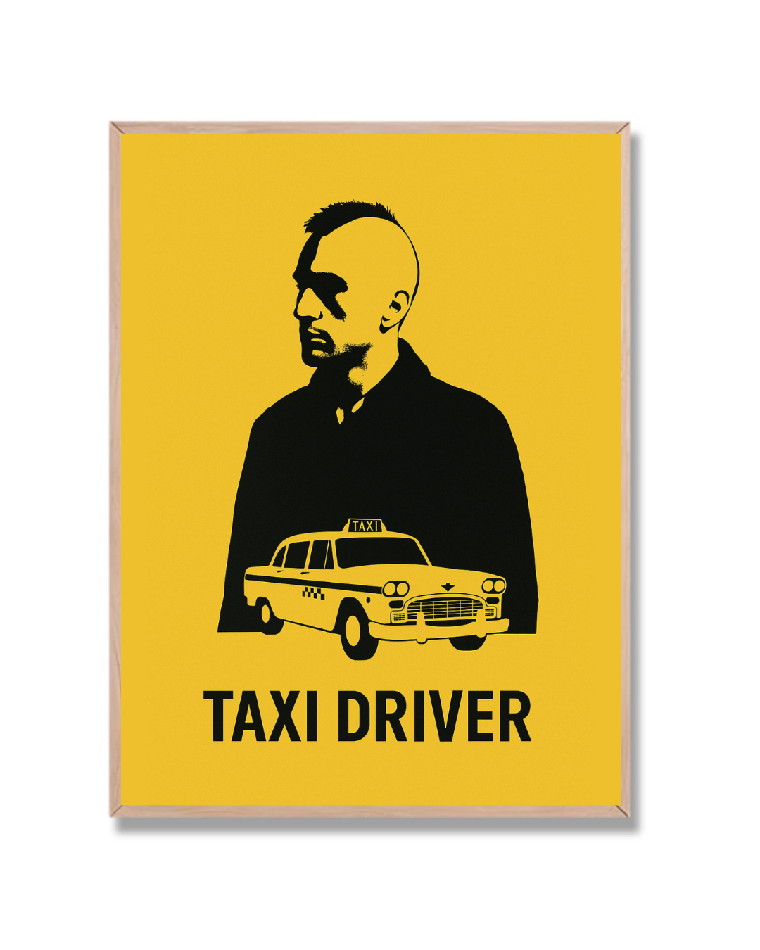 Taxi Driver Minimalista