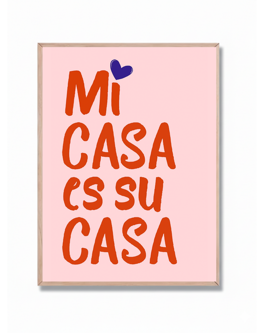 Mi casa es su casa