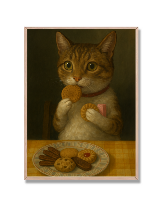 Gato Galletitas