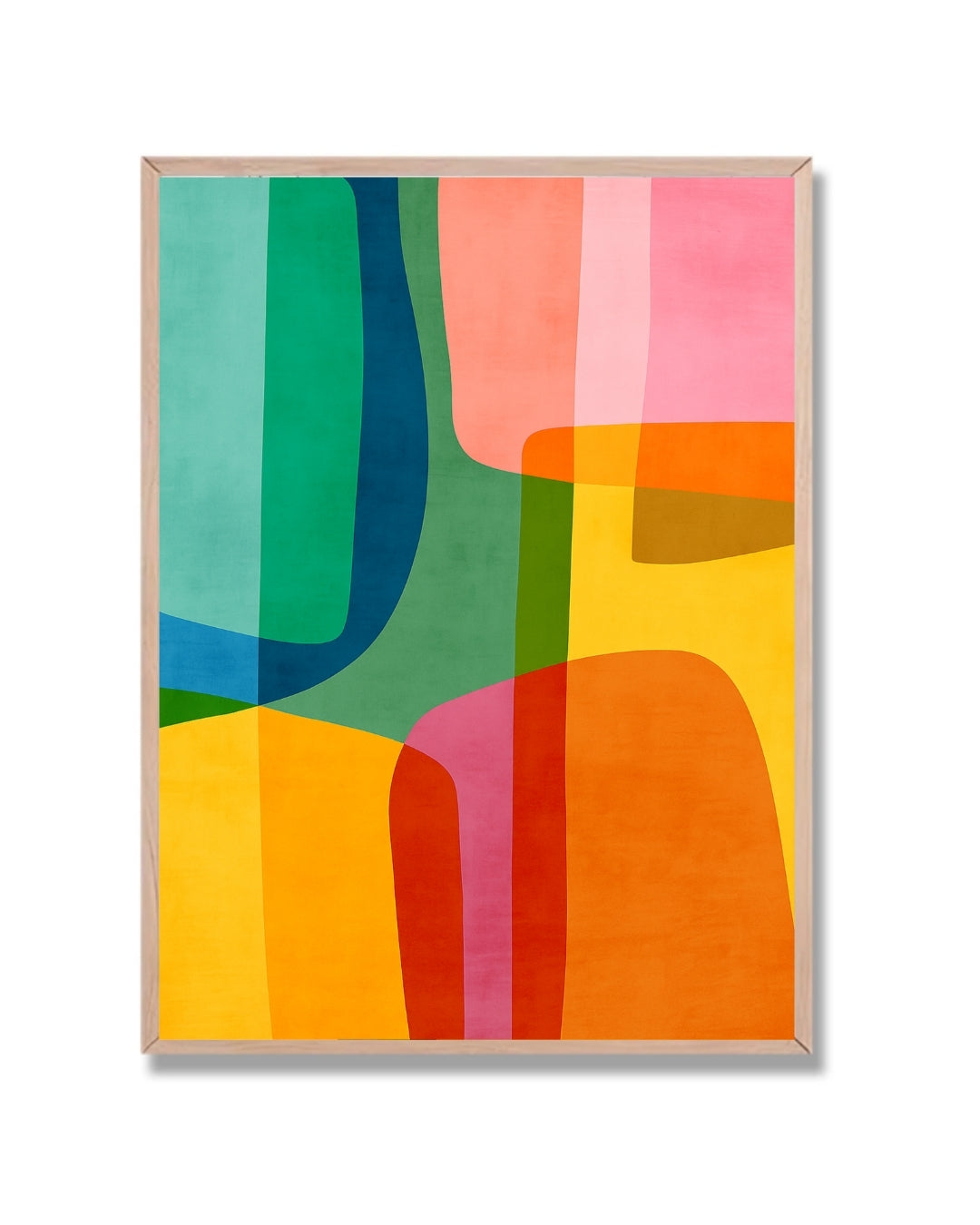 Abstracto de colores #10