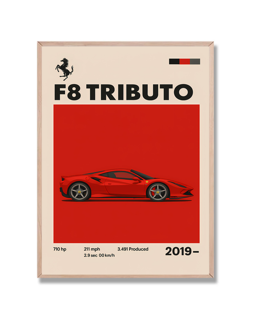 Ferrari F8 Tributo