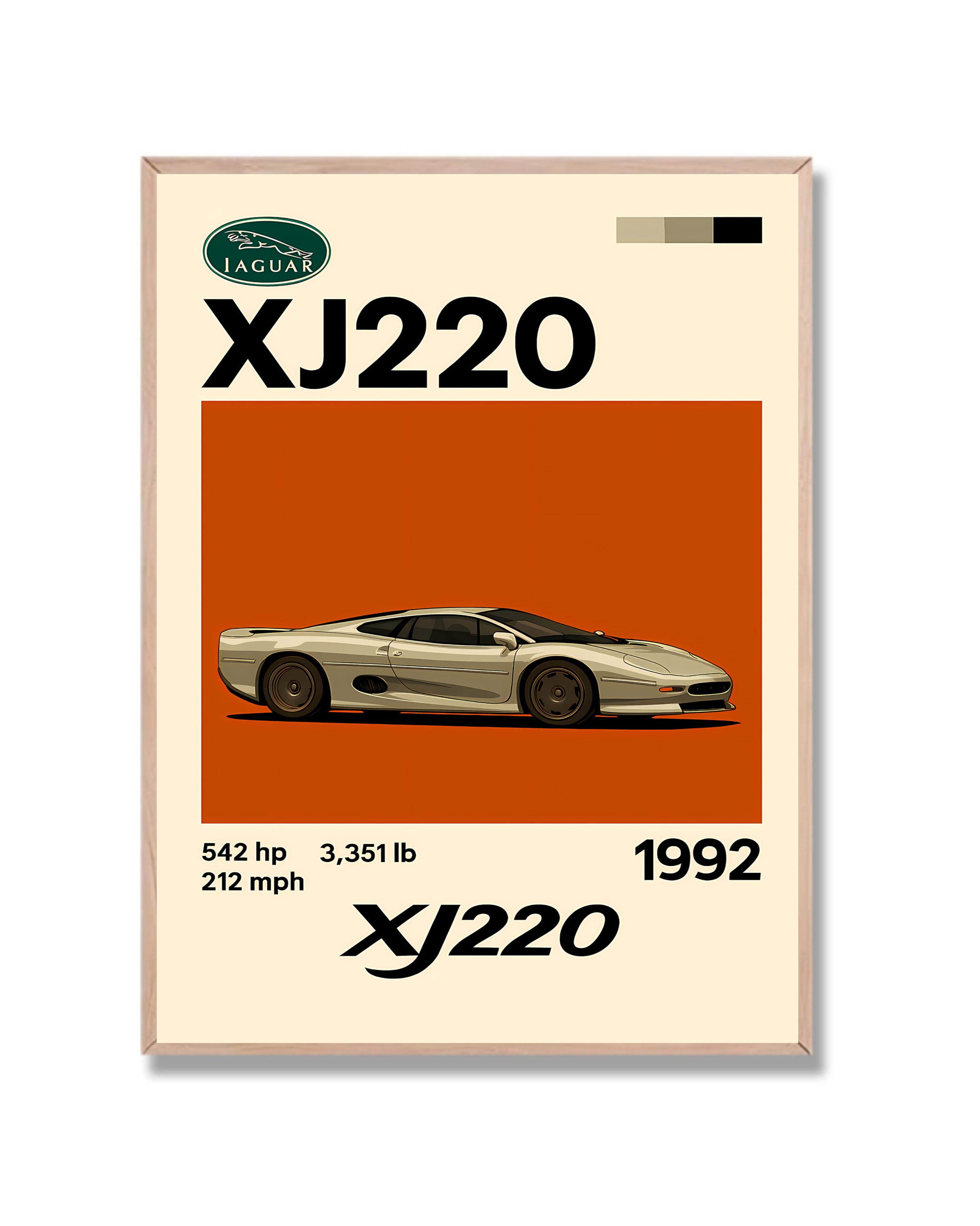 Jaguar XJ220