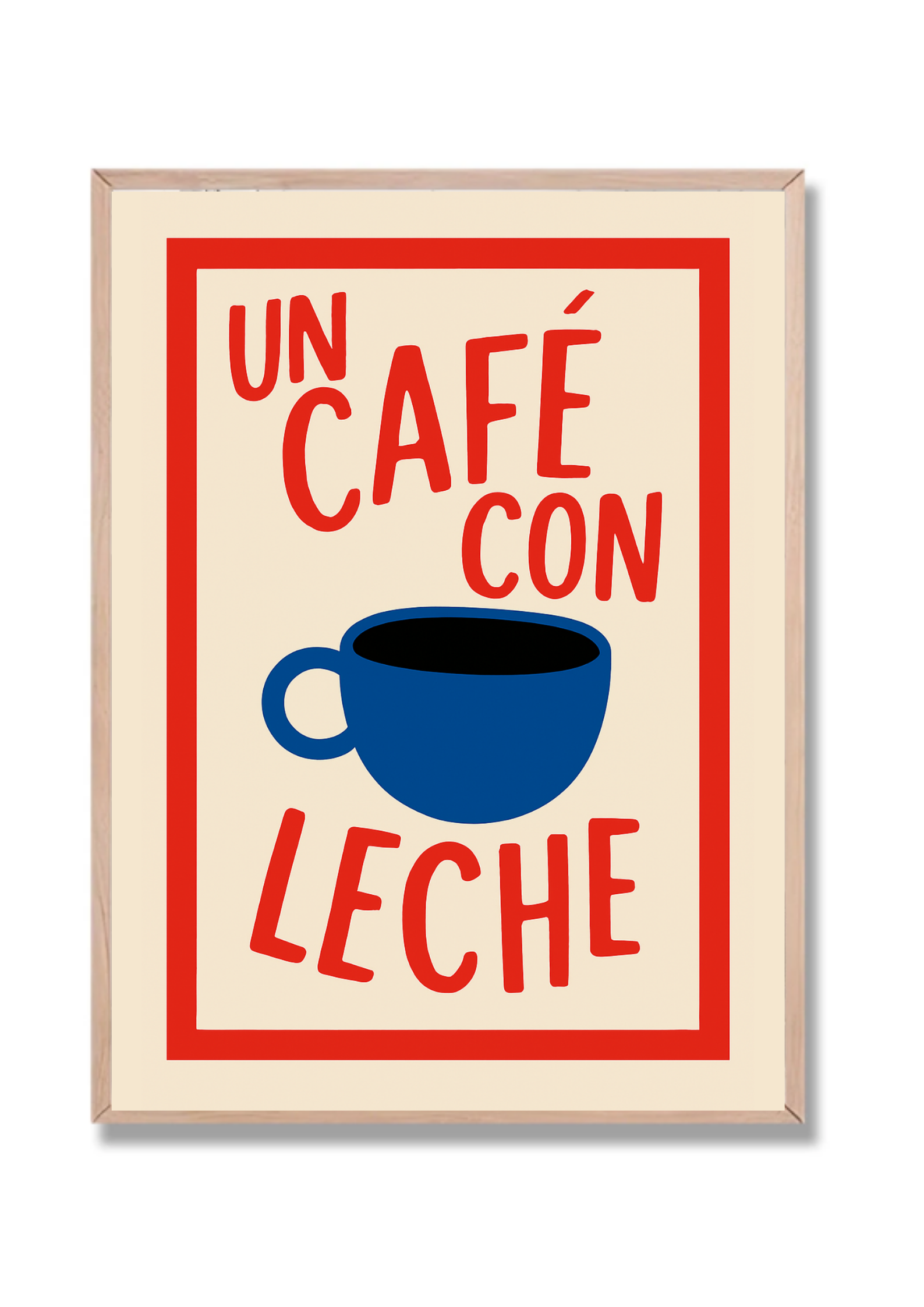 Un café con leche