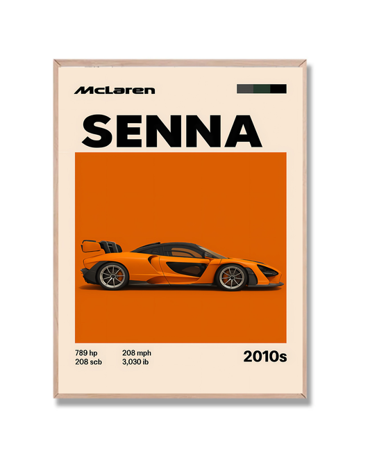McLaren Senna