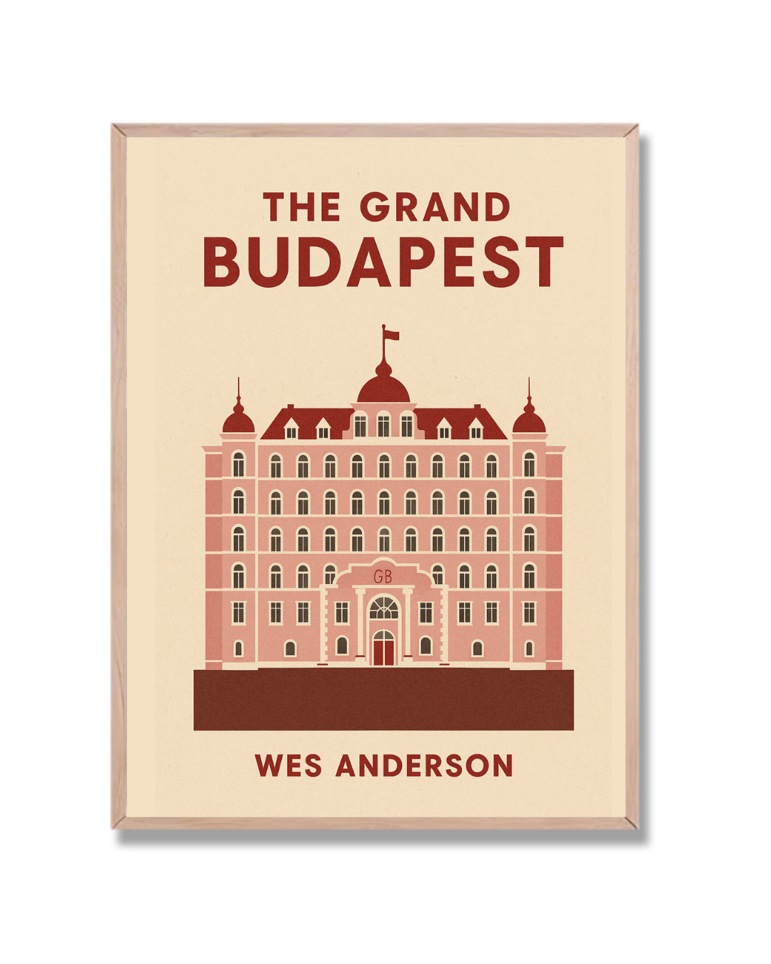 The Grand Budapest Minimalista