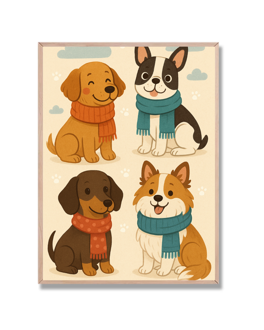 Perritos Infantil 1