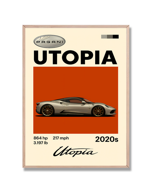 Pagani Utopia
