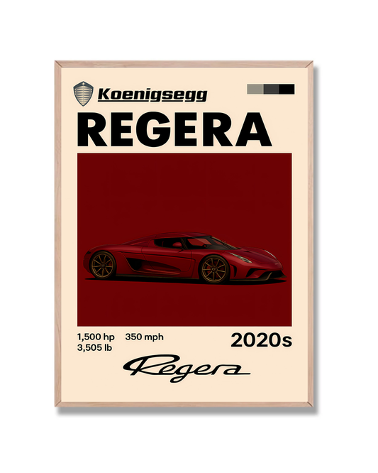 Koenigsegg Regera