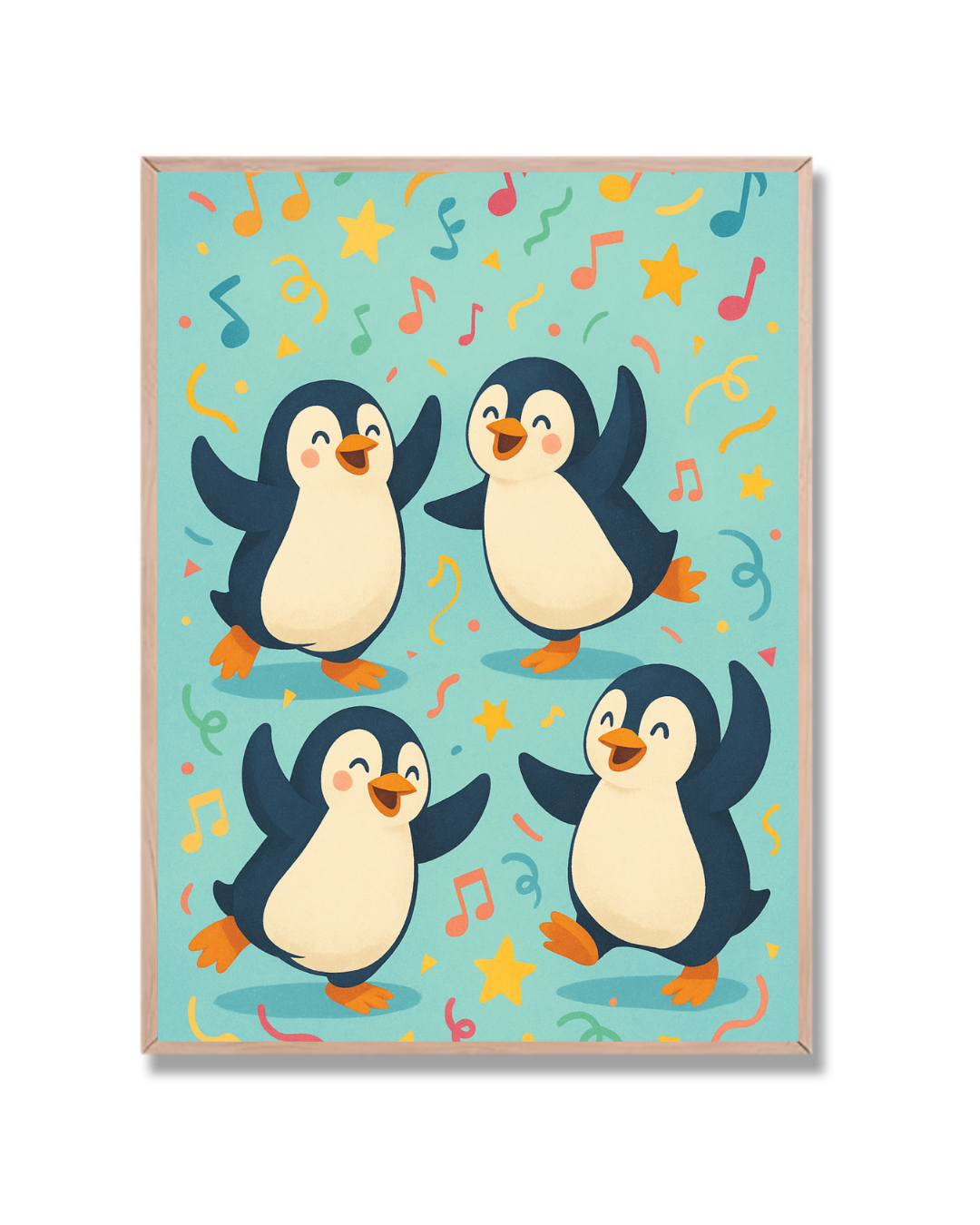 Pingüinos Infantil 2