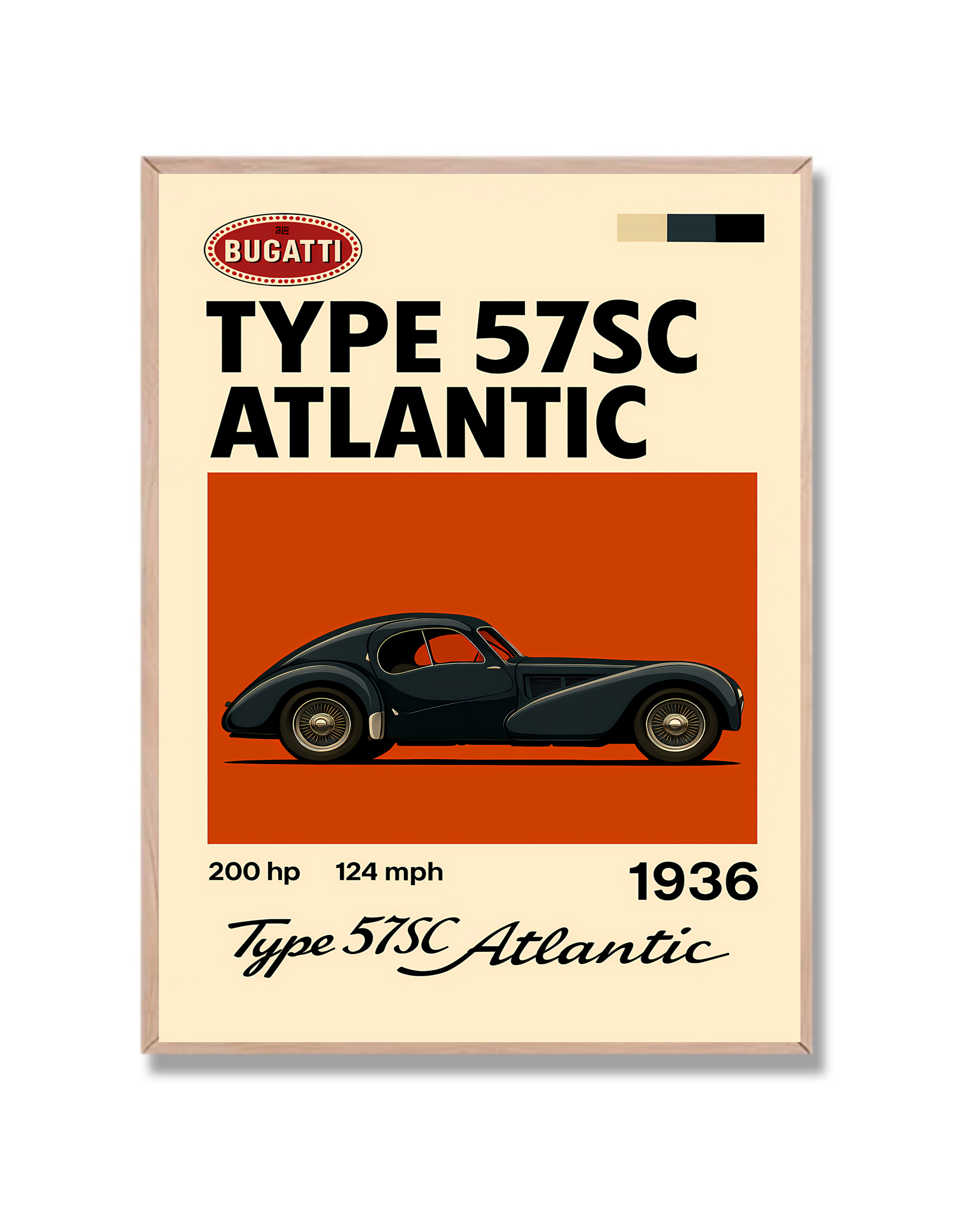 Bugatti TYPE 57SC Atlantic