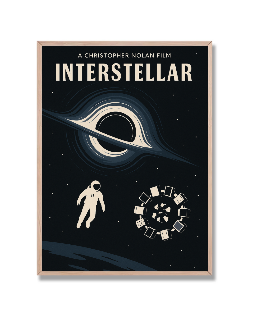 Interstellar Minimalista