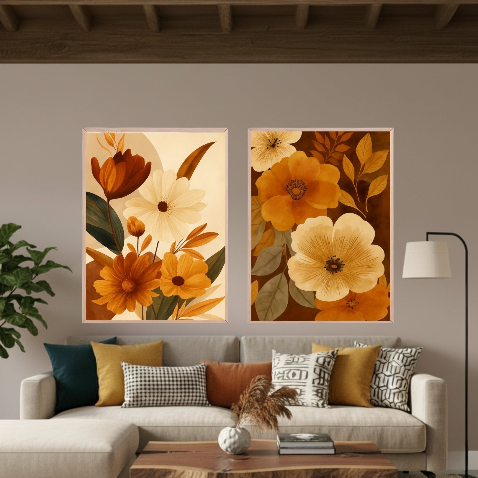Set de 2 Flores #3