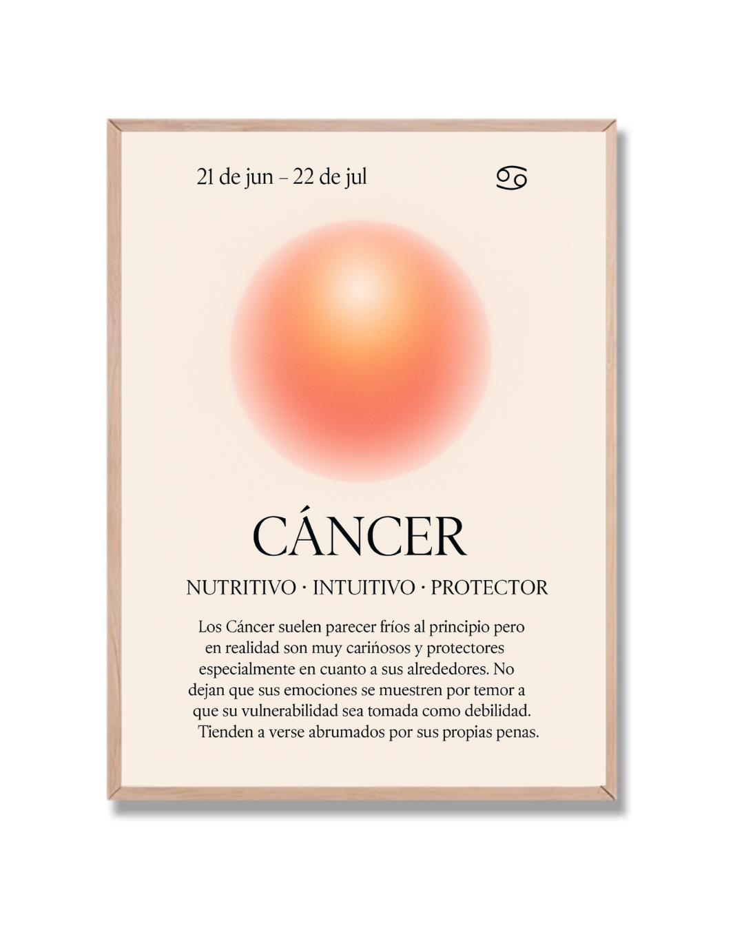 Cáncer aura descriptiva