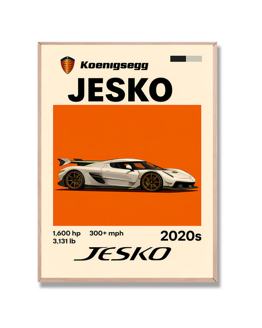 Koenigsegg Jesko