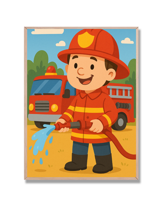 Bombero Infantil 1