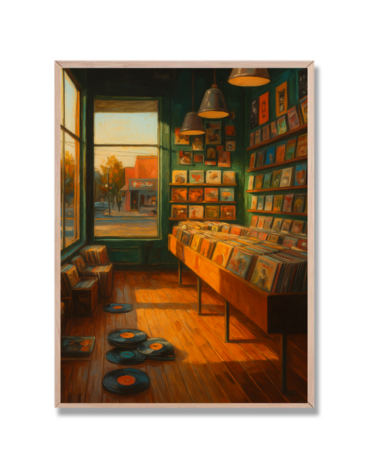 Tienda de Vinilos