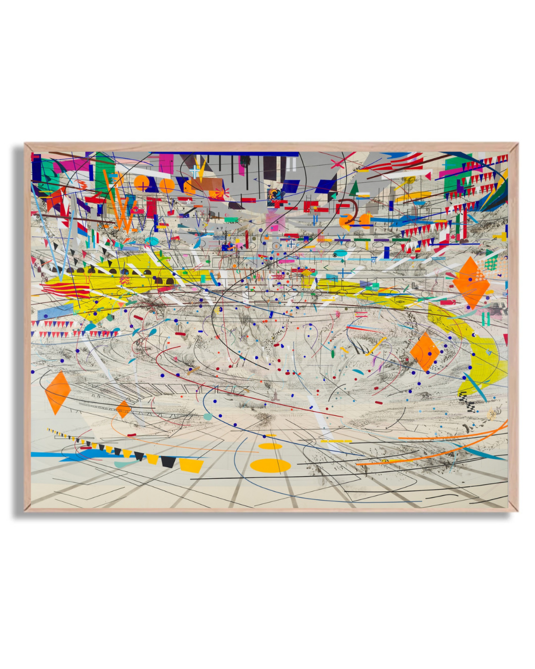 Julie Mehretu #1