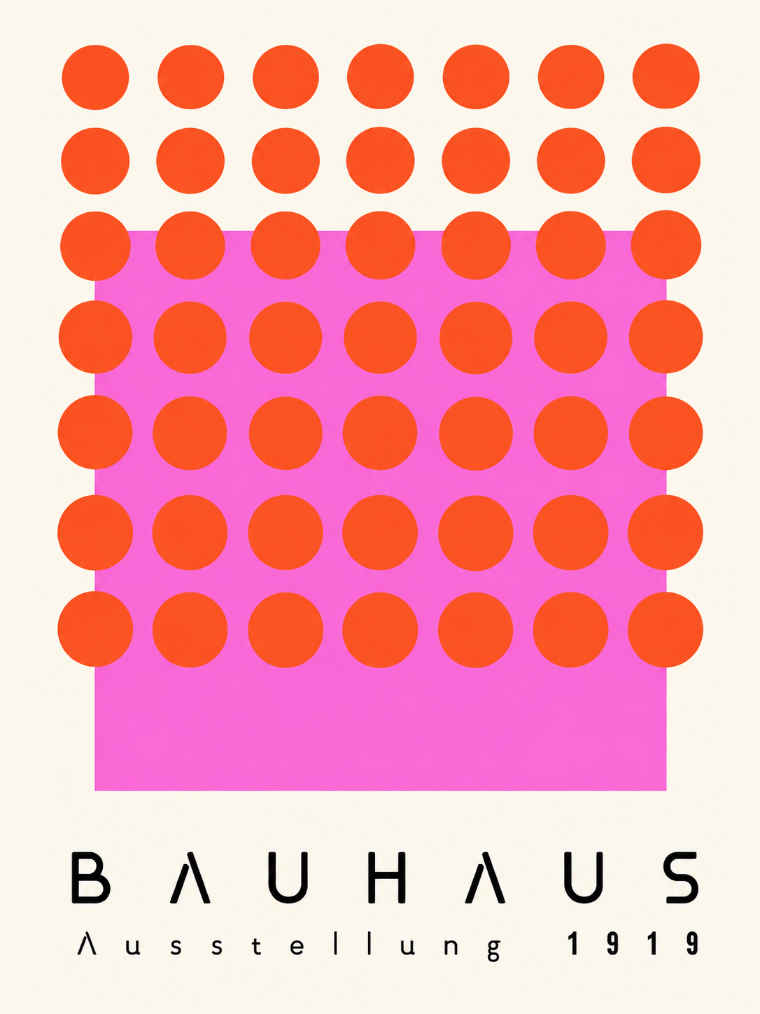 Bauhaus Ausstellung 1961