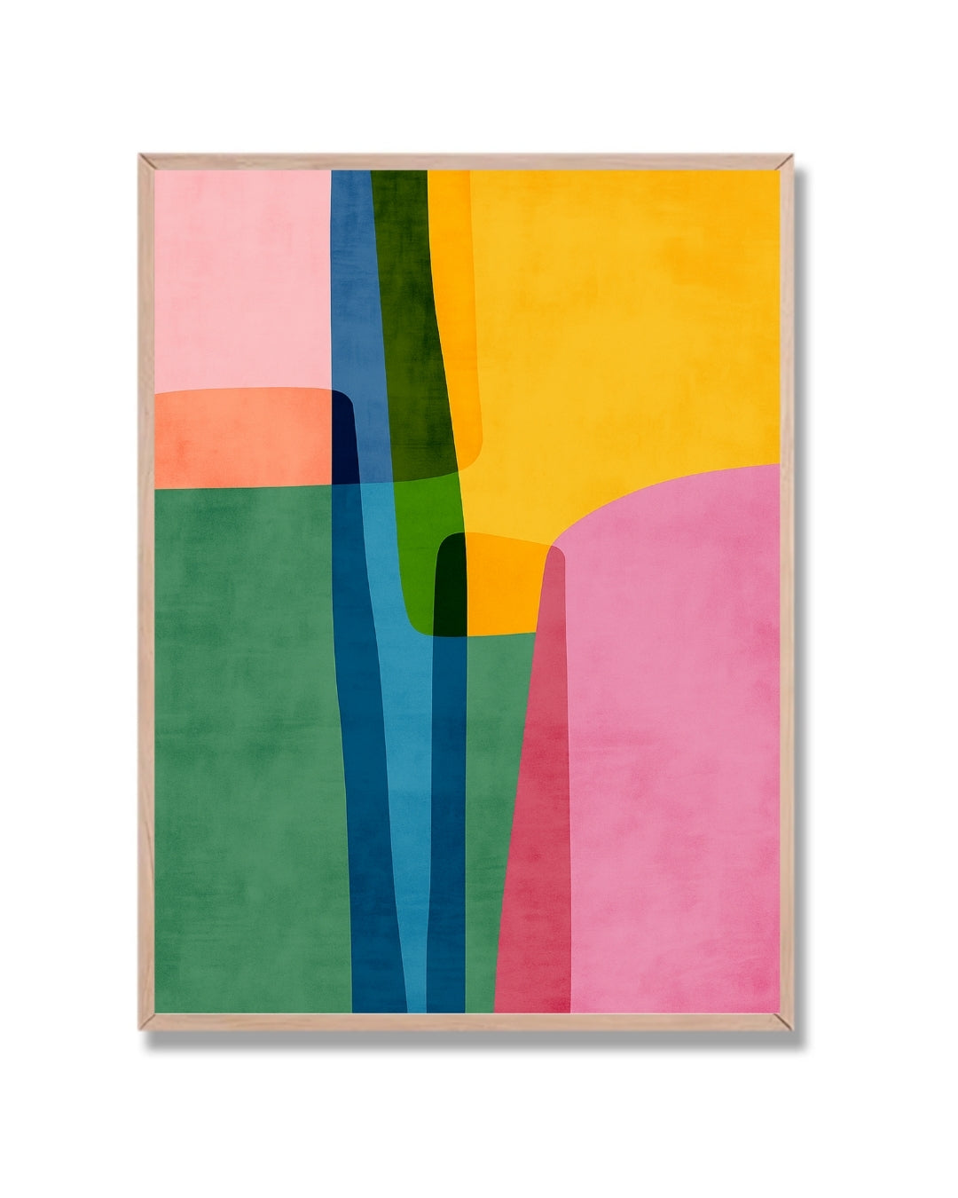 Abstracto de colores #11