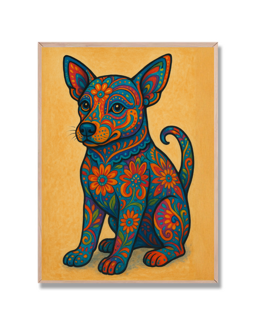 Perro Arte mexicano