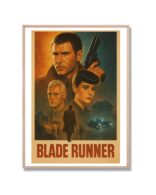 Blade Runner Poster 2