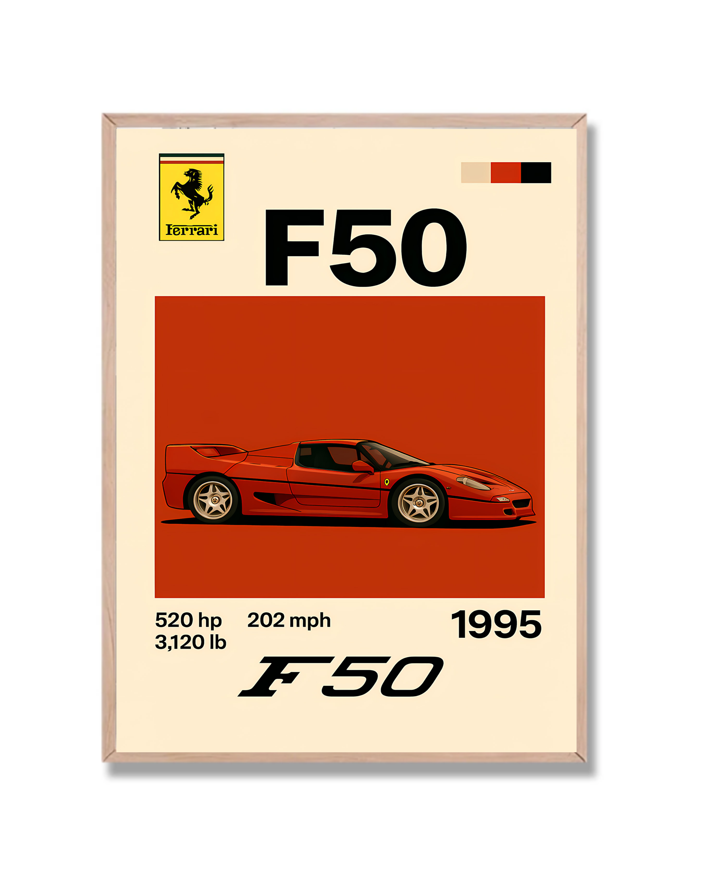 Ferrari F50 1995