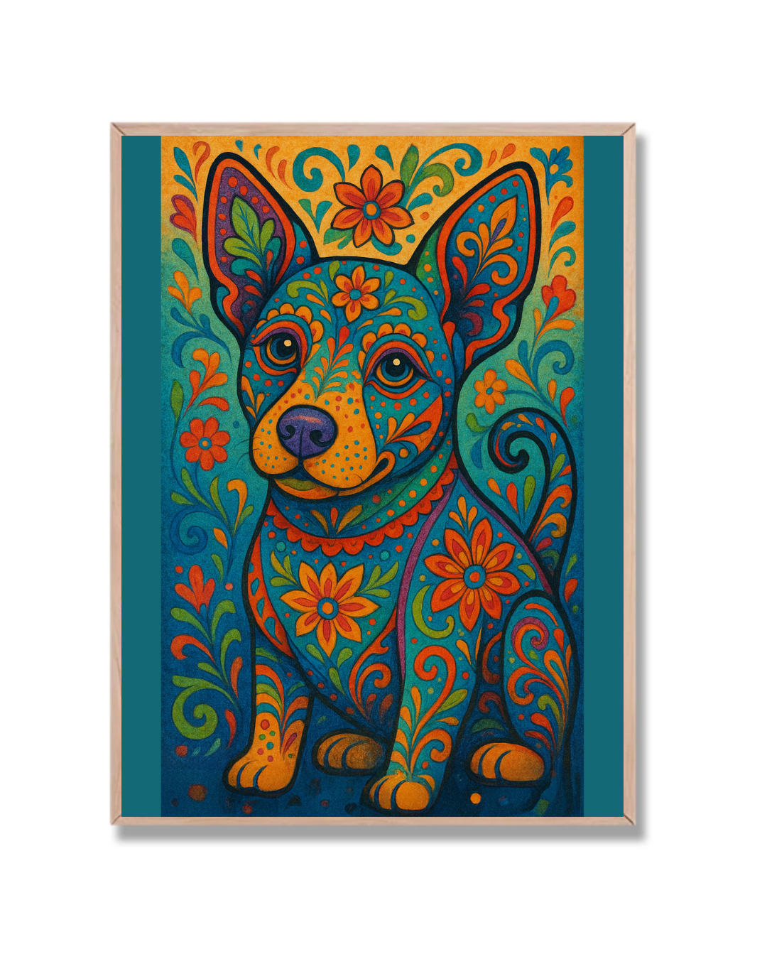 Perro Arte mexicano #2