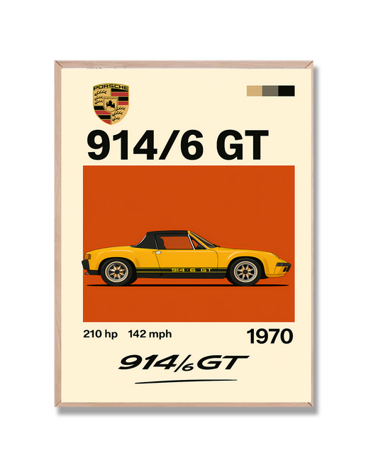 Porsche 914/6 GT