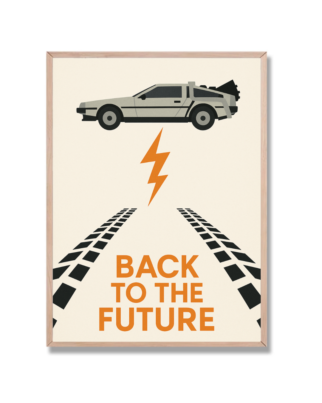 Back To The Future Minimalista